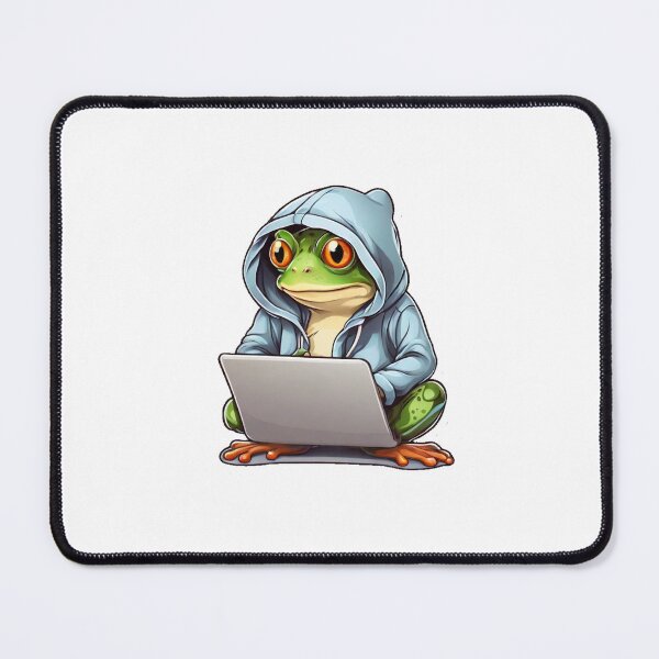 Item preview, Computer Hacking - Powered by Frog! designed and sold by mukraker.