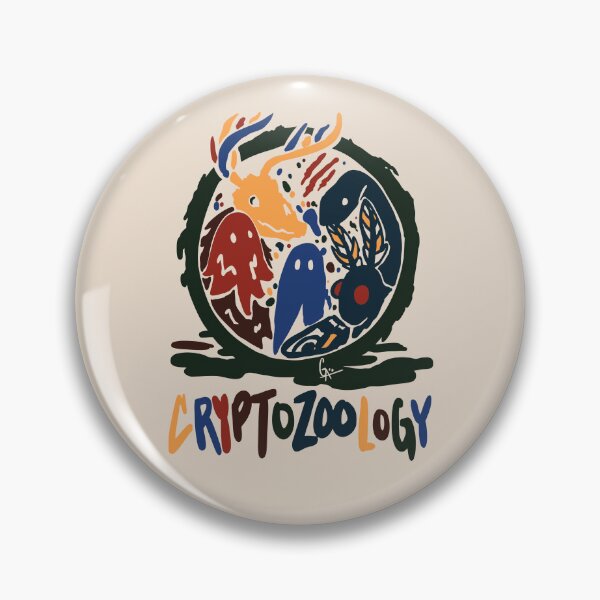 Item preview, Cryptozoology - Cryptids at Work designed and sold by GhostsbyGrace.
