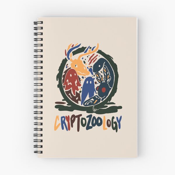 Item preview, Cryptozoology - Cryptids at Work designed and sold by GhostsbyGrace.