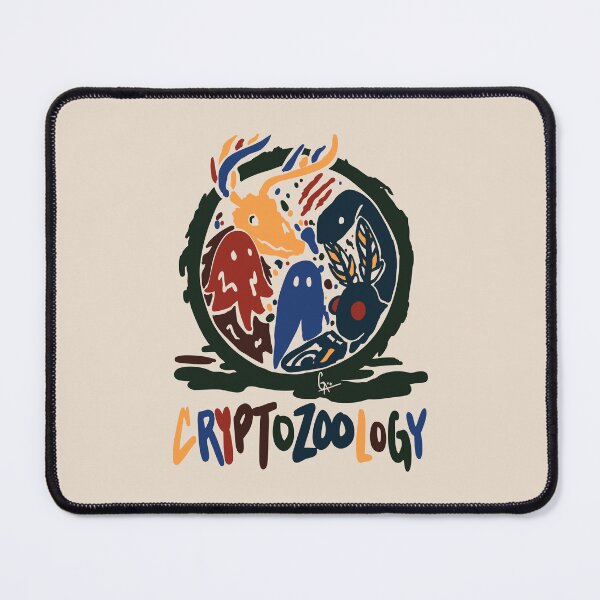 Item preview, Cryptozoology - Cryptids at Work designed and sold by GhostsbyGrace.