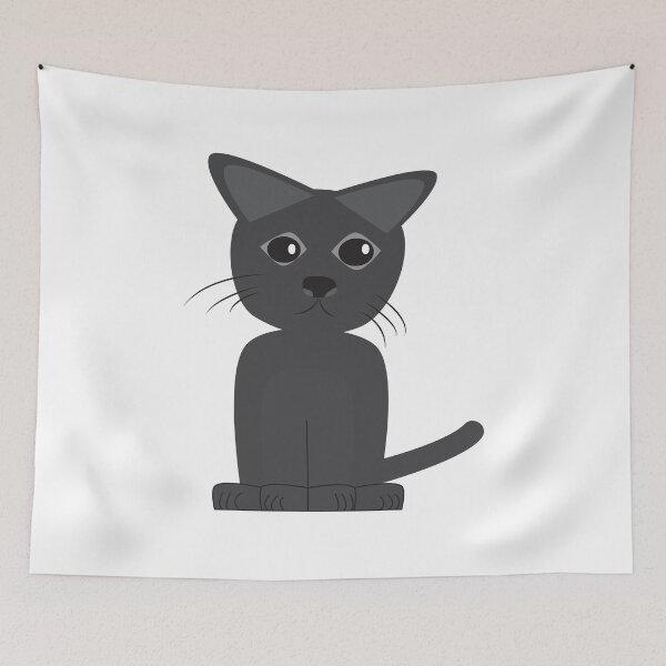 Item preview, Black Cat designed and sold by ROSE ANN BANILAR.