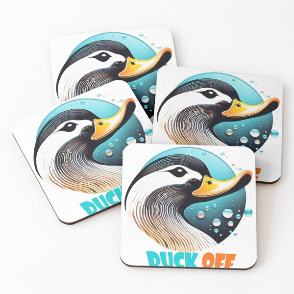 Item preview, Duck Off v9 designed and sold by KriticalDesigns.