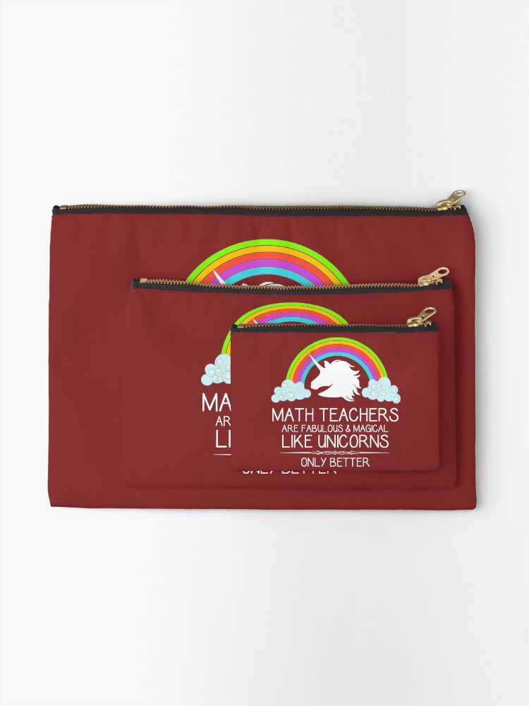 Math Teacher Gifts Math Teachers Are Like Unicorns Funny Gift Ideas