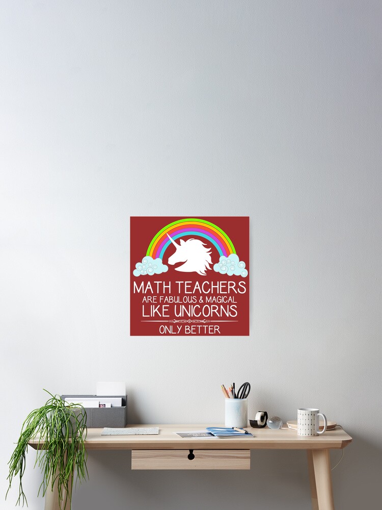 Teachers Are Like Unicorns Teacher Appreciation Gift T-Shirt Teachers Are Like Unicorns Teacher Appreciation Gift T-Shirt