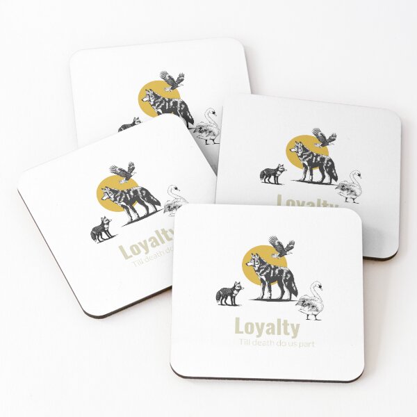 Item preview, Animals of lifelong loyalty designed and sold by GoldsoulG.