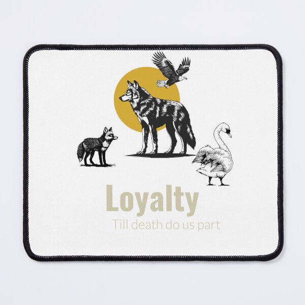 Item preview, Animals of lifelong loyalty designed and sold by GoldsoulG.