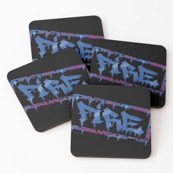 Item preview, FIRE (Blazing Blue Edition) designed and sold by Inx Artworks.