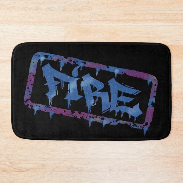 Item preview, FIRE (Blazing Blue Edition) designed and sold by Inx Artworks.