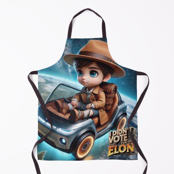 Item preview, "I Didn't Vote for Elon - Cosmic Road Trip" designed and sold by MySheetMusicArt.