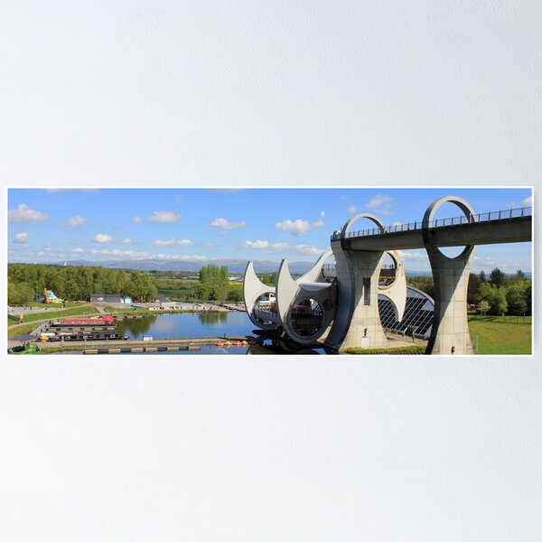 Item preview, Falkirk Wheel Banner designed and sold by Ian Ritchie.