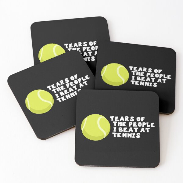 Item preview, Tears of the people I beat at tennis  designed and sold by TinyArtCorner.