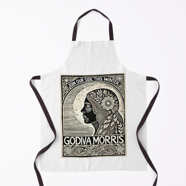 Item preview, Godiva Morris designed and sold by FolkFoundry.
