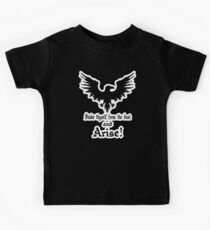 SHAKE THYSELF FROM THE DUST AND ARISE! Kids Tee