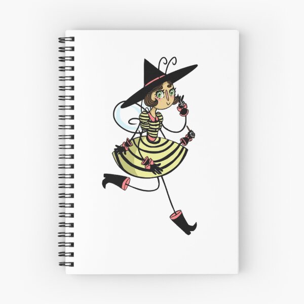 Item preview, Witchy Bee designed and sold by August Medema.