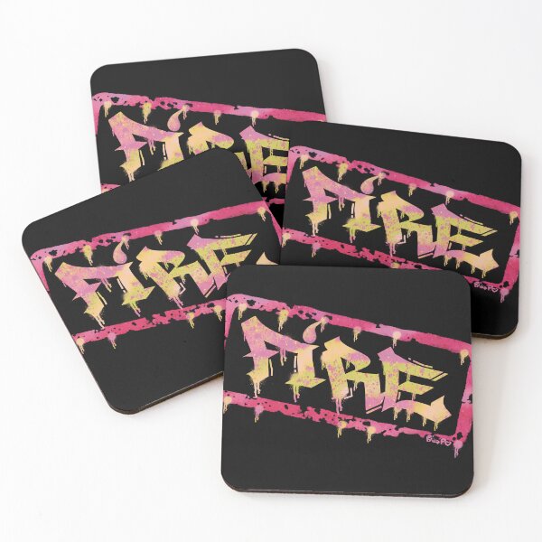 Item preview, FIRE (Blazing Pink Edition) designed and sold by Inx Artworks.
