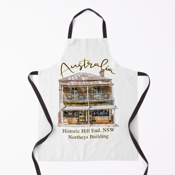 Item preview, Historic Hill End, NSW - Northeys Building Artwork designed and sold by Michael van der Hoorn.