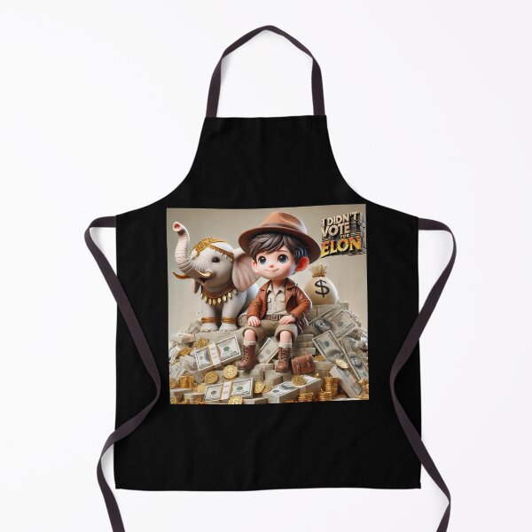 Item preview, "I Didn't Vote for Elon - Fortune and Whimsy" designed and sold by MySheetMusicArt.