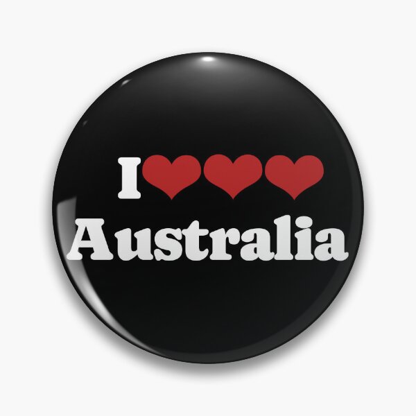 Item preview, Australia Day -  I Love Australia designed and sold by EunsooLee.