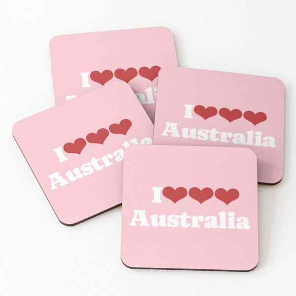 Item preview, Australia Day -  I Love Australia designed and sold by EunsooLee.