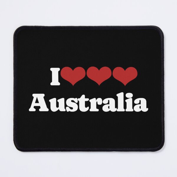 Item preview, Australia Day - I Love Australia designed and sold by EunsooLee.