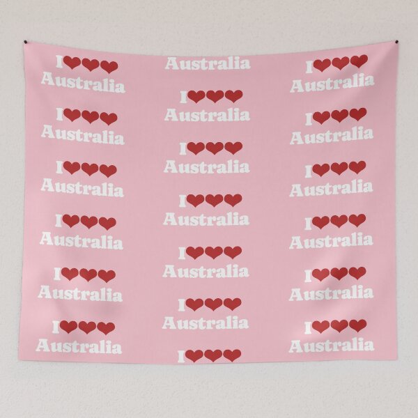 Item preview, Australia Day -  I Love Australia designed and sold by EunsooLee.