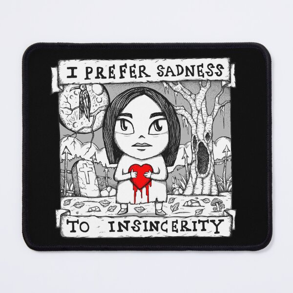 Item preview, I prefer sadness to insincerity designed and sold by bangart.