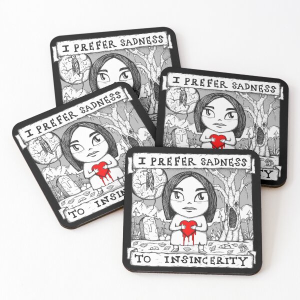 Item preview, I prefer sadness to insincerity designed and sold by bangart.