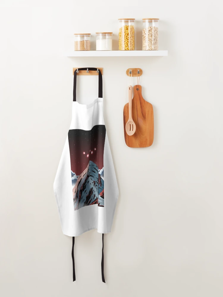 Thumbnail 4 of 6, Apron, Alien Expedition designed and sold by RKXShop.