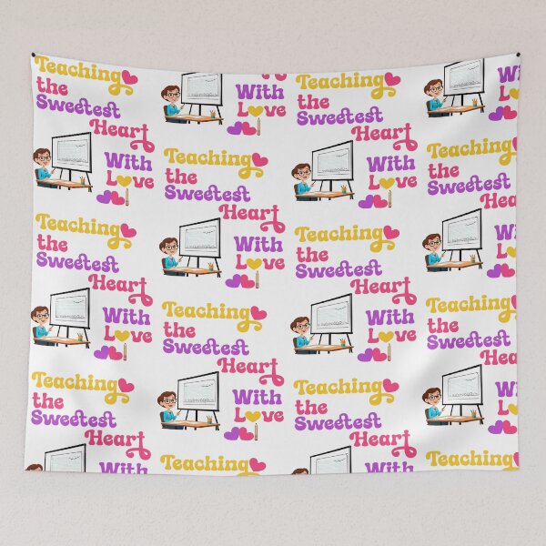 Item preview, Fantastic gift for teachers on Valentine's Day designed and sold by PrintSparkDesigns.
