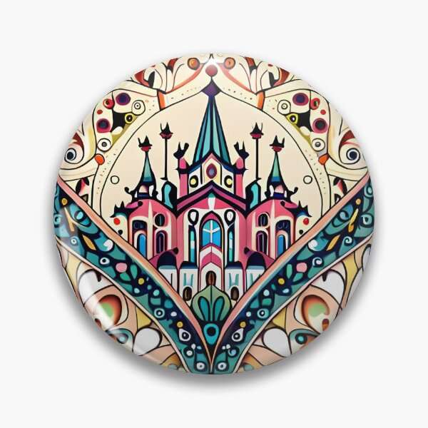 Item preview, Grand Fair Carousel Whimsical Wonder Wayfair Carnival Castle  designed and sold by Zeporas Castle.