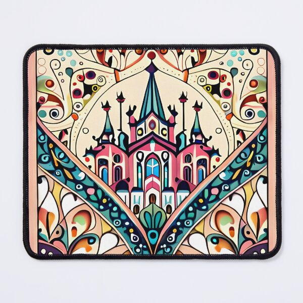 Item preview, Grand Fair Carousel Whimsical Wonder Wayfair Carnival Castle  designed and sold by Zeporas Castle.