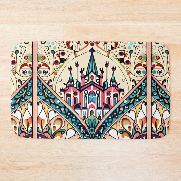 Item preview, Grand Fair Carousel Whimsical Wonder Wayfair Carnival Castle  designed and sold by Zeporas Castle.