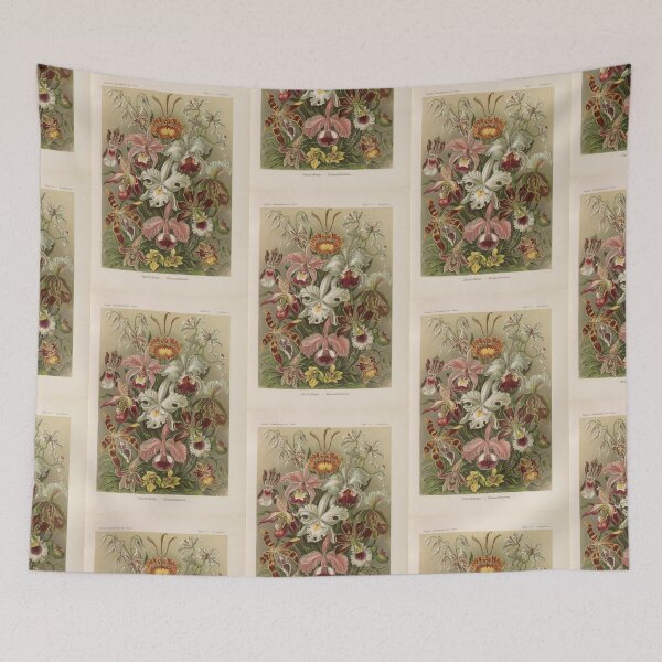 Item preview, Orchideae Denusblumen   Ernst Haeckel designed and sold by TeeARTHY.