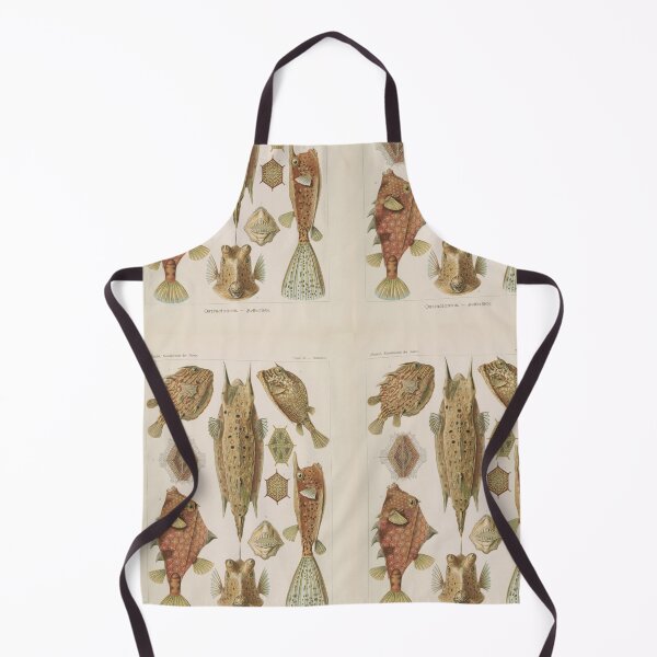 Item preview, Ostraciontes Kofferfische Ernst Haeckel designed and sold by TeeARTHY.