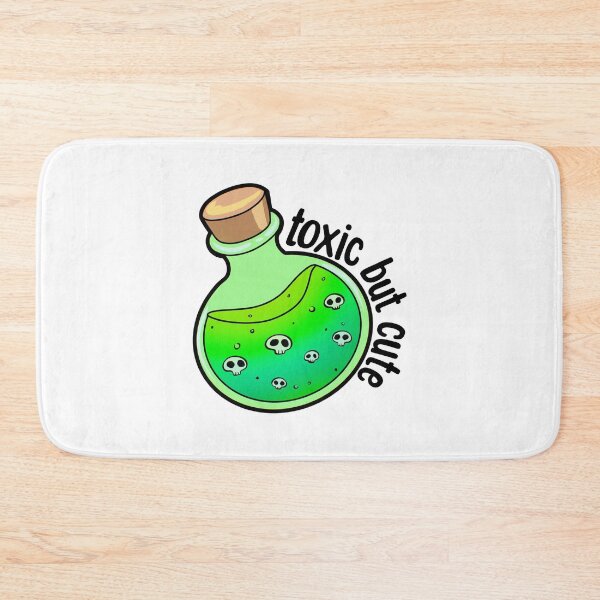 Item preview, Toxic But Cute Potion designed and sold by Skull Fern.