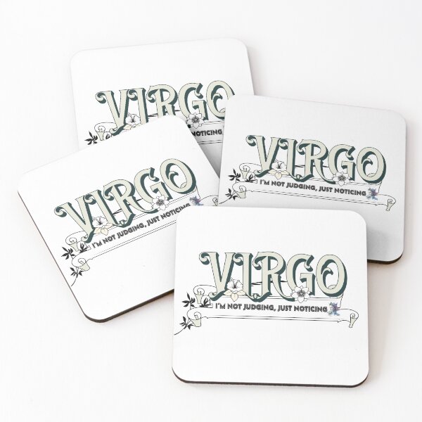 Item preview,  Virgo I’m Not Judging, Just Noticing designed and sold by MoeTiff.