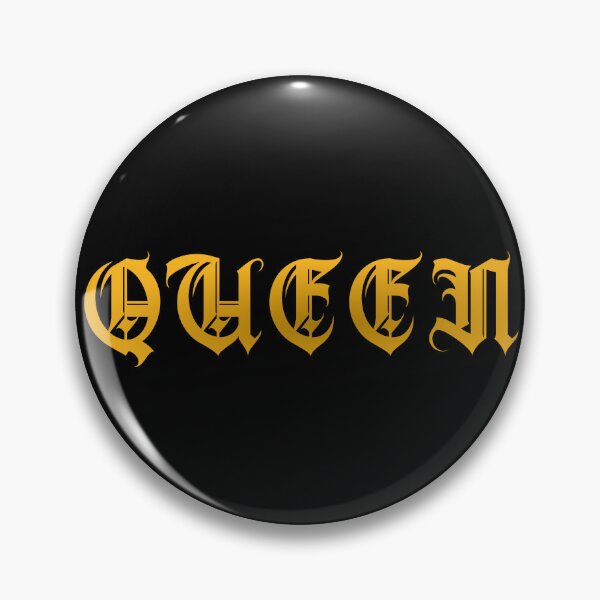 Item preview, Golden Queen (Text Only) designed and sold by KMGraphics99.