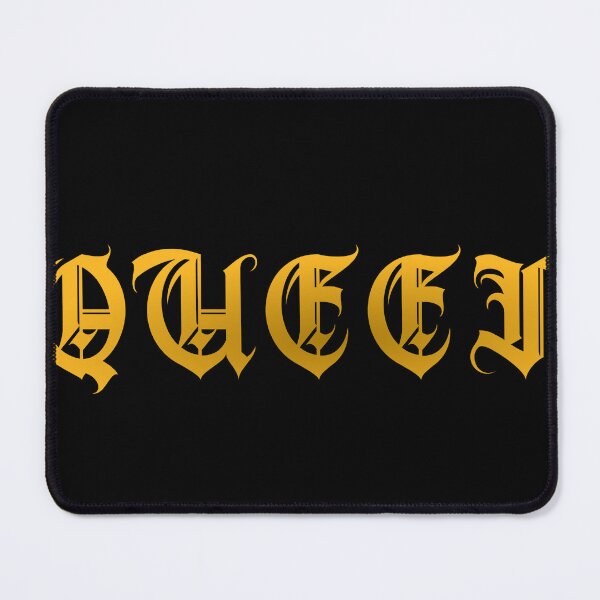 Item preview, Golden Queen (Text Only) designed and sold by KMGraphics99.