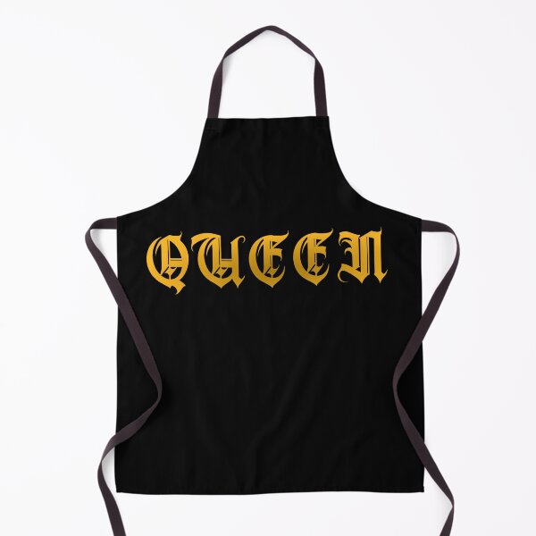 Item preview, Golden Queen (Text Only) designed and sold by KMGraphics99.