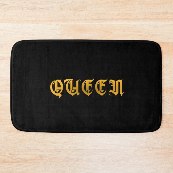 Item preview, Golden Queen (Text Only) designed and sold by KMGraphics99.