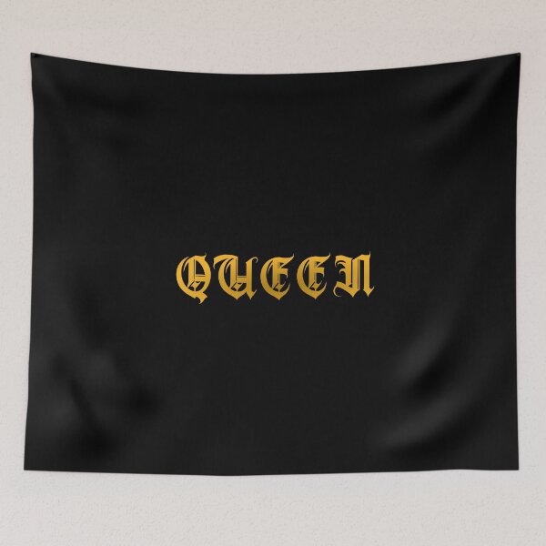 Item preview, Golden Queen (Text Only) designed and sold by KMGraphics99.