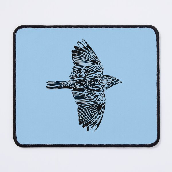 Item preview, Grasshopper Sparrow Black Design  designed and sold by designsasstultd.