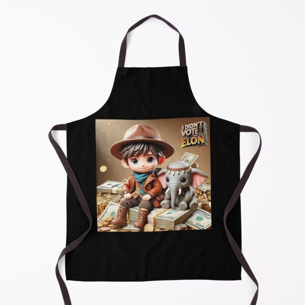 Item preview, "I Didn't Vote for Elon - Adventures in Innovation and Wealth" designed and sold by MySheetMusicArt.