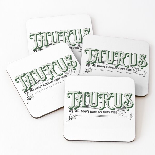 Item preview, Taurus Don't Rush My Cozy Vibe designed and sold by MoeTiff.