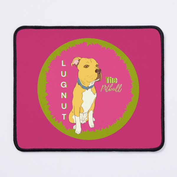 Item preview, Lugnut the Pitbull designed and sold by starlabrady.