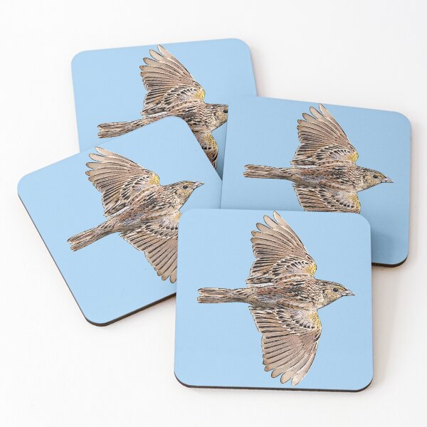 Item preview, Grasshopper Sparrow Black Alternate Design  designed and sold by designsasstultd.
