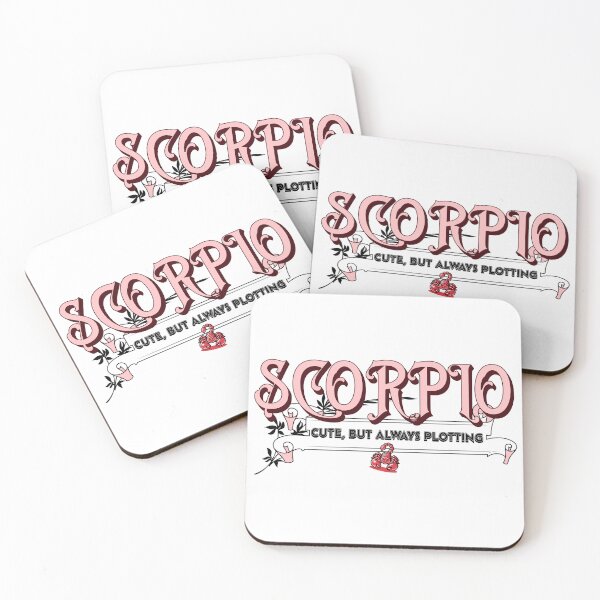Item preview, Scorpio Cute, But Always Plotting designed and sold by MoeTiff.
