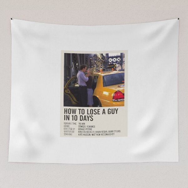 Item preview, How to lose a guy in 10 days poster designed and sold by martirush.