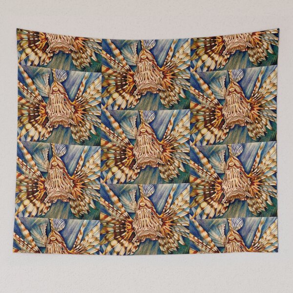 Item preview, Lion Fish designed and sold by Katrina  Brown.