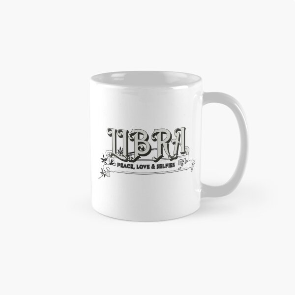 Item preview, Libra Peace, Love & Selfies designed and sold by MoeTiff.